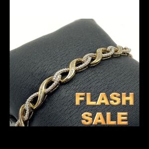 Diamond and Crystal bracelet